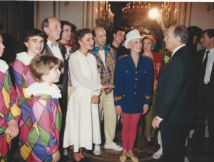 Fables de La Fontaine à l'Elysée