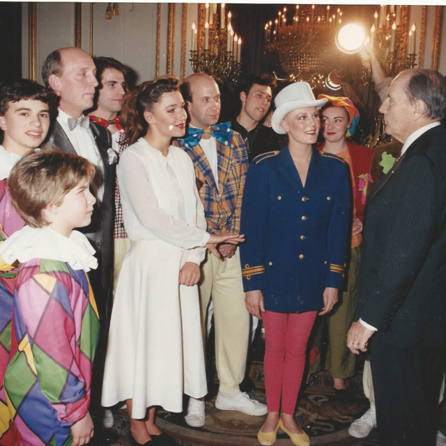 Fables de La Fontaine à l'Elysée